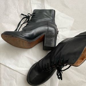 Modern vintage boots